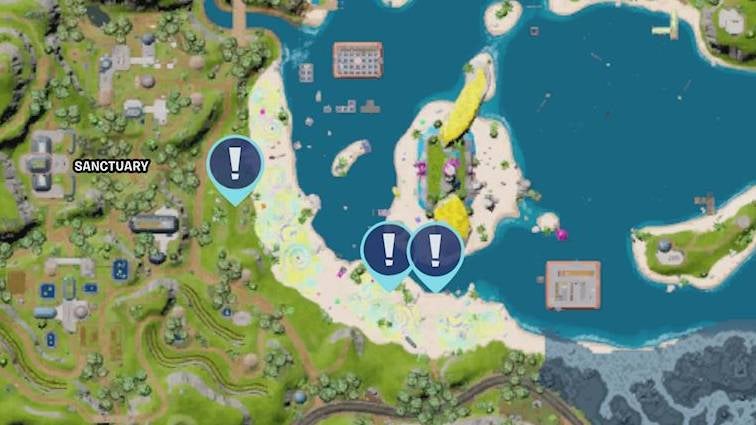 Fortnite No Sweat sign and sponsorship locations explained - 86