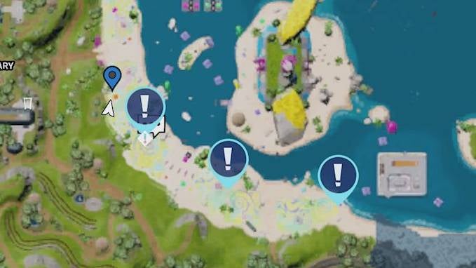 Fortnite No Sweat sign and sponsorship locations explained - 15