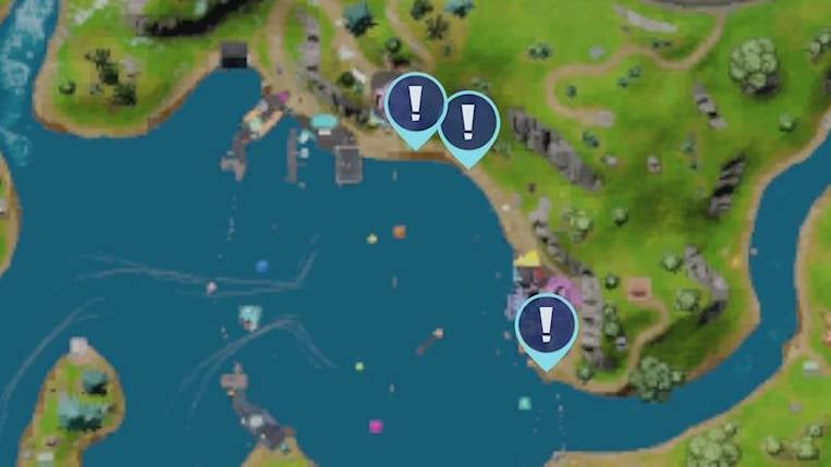Fortnite No Sweat sign and sponsorship locations explained - 65