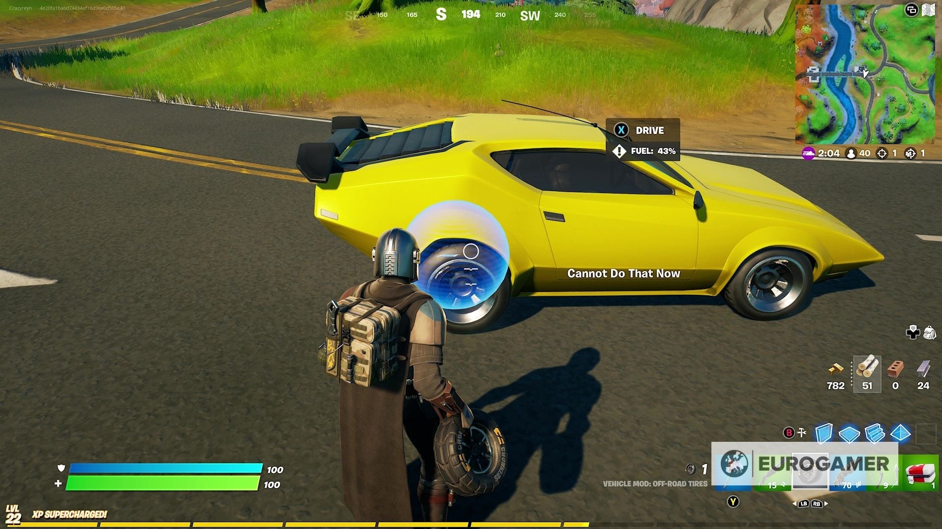 Fortnite Off Road Tire locations  How to get Chonkers Off Road Tires explained - 75