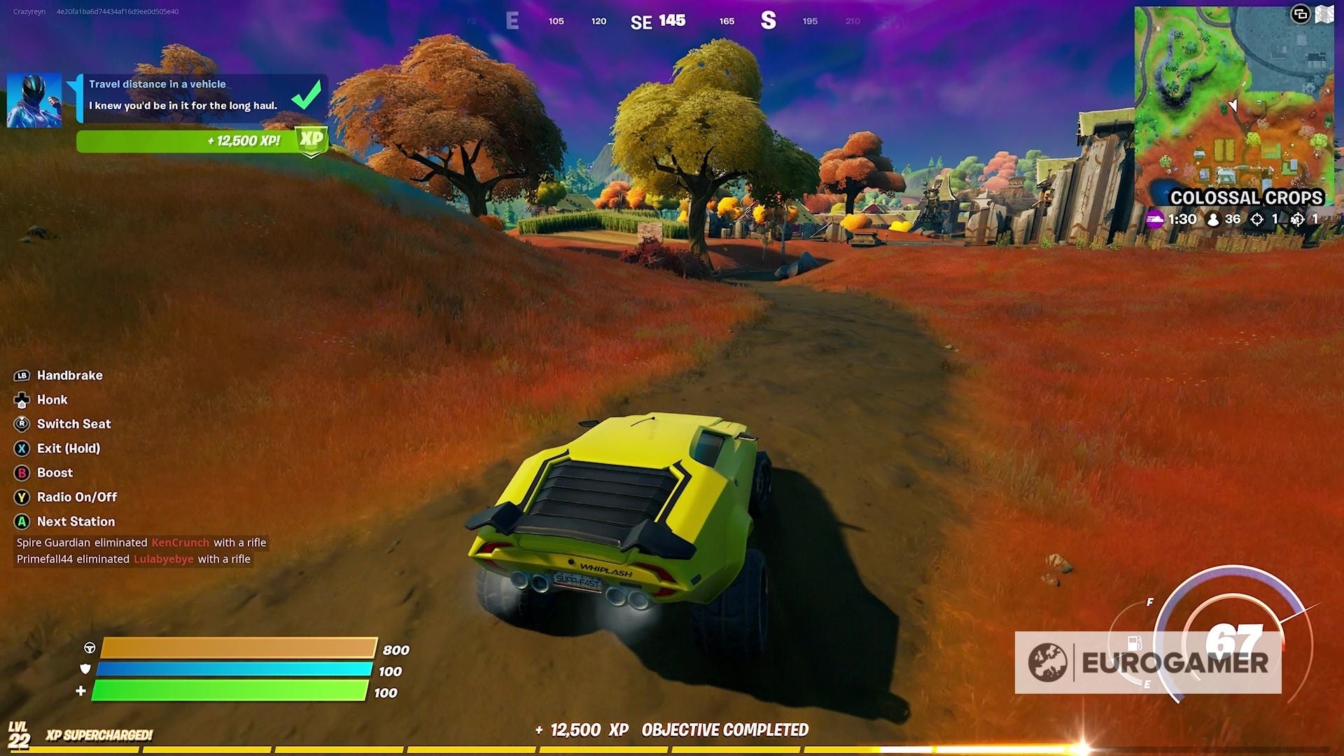 Fortnite Off Road Tire locations  How to get Chonkers Off Road Tires explained - 41