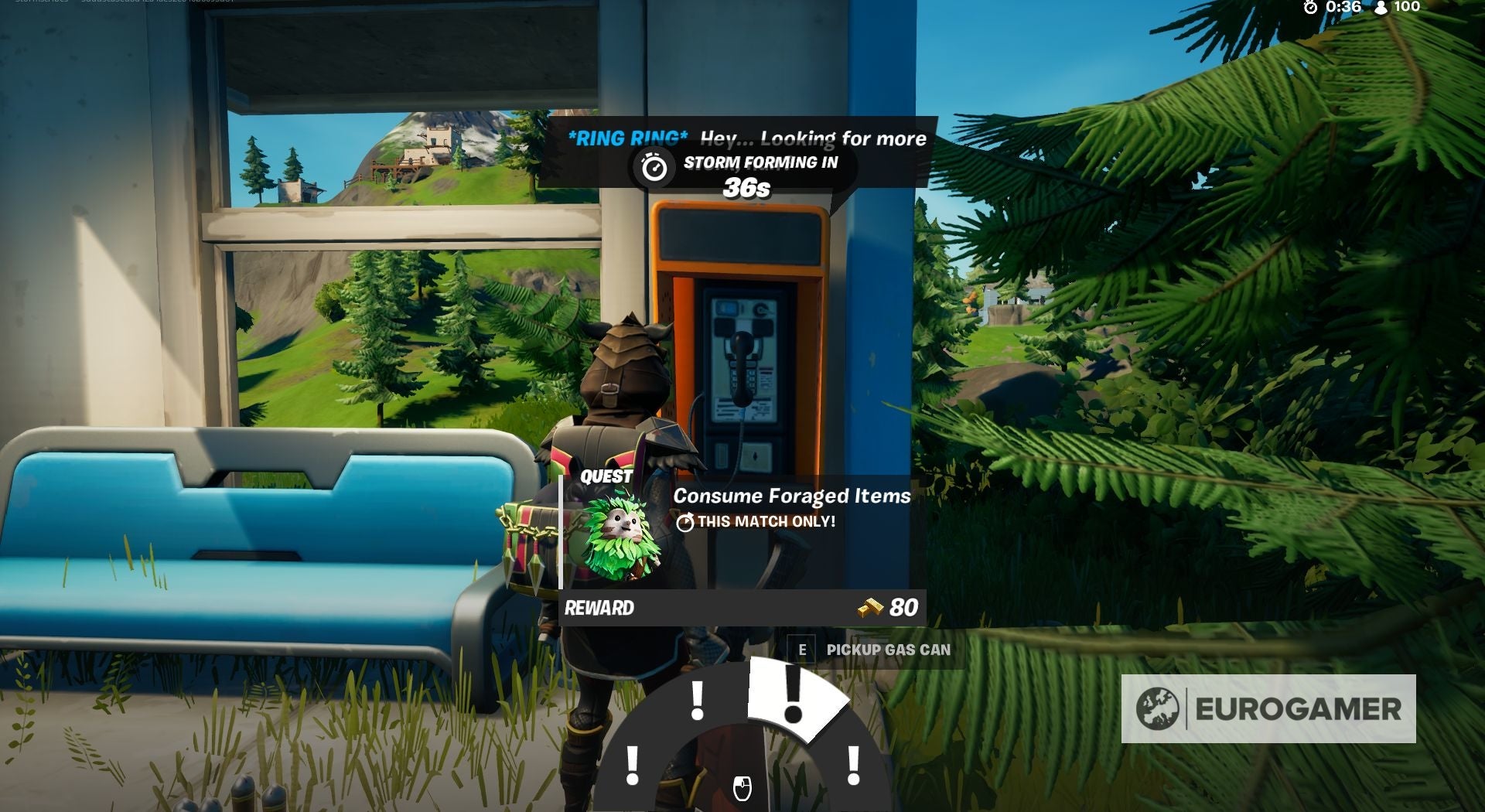 Fortnite   Payphone locations and how to accept a quest from a payphone explained - 23