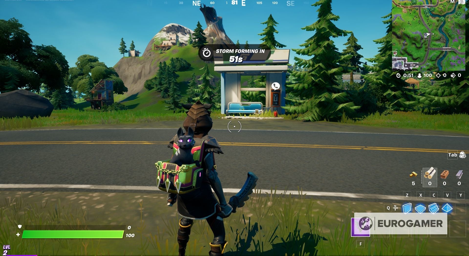 Fortnite   Payphone locations and how to accept a quest from a payphone explained - 1