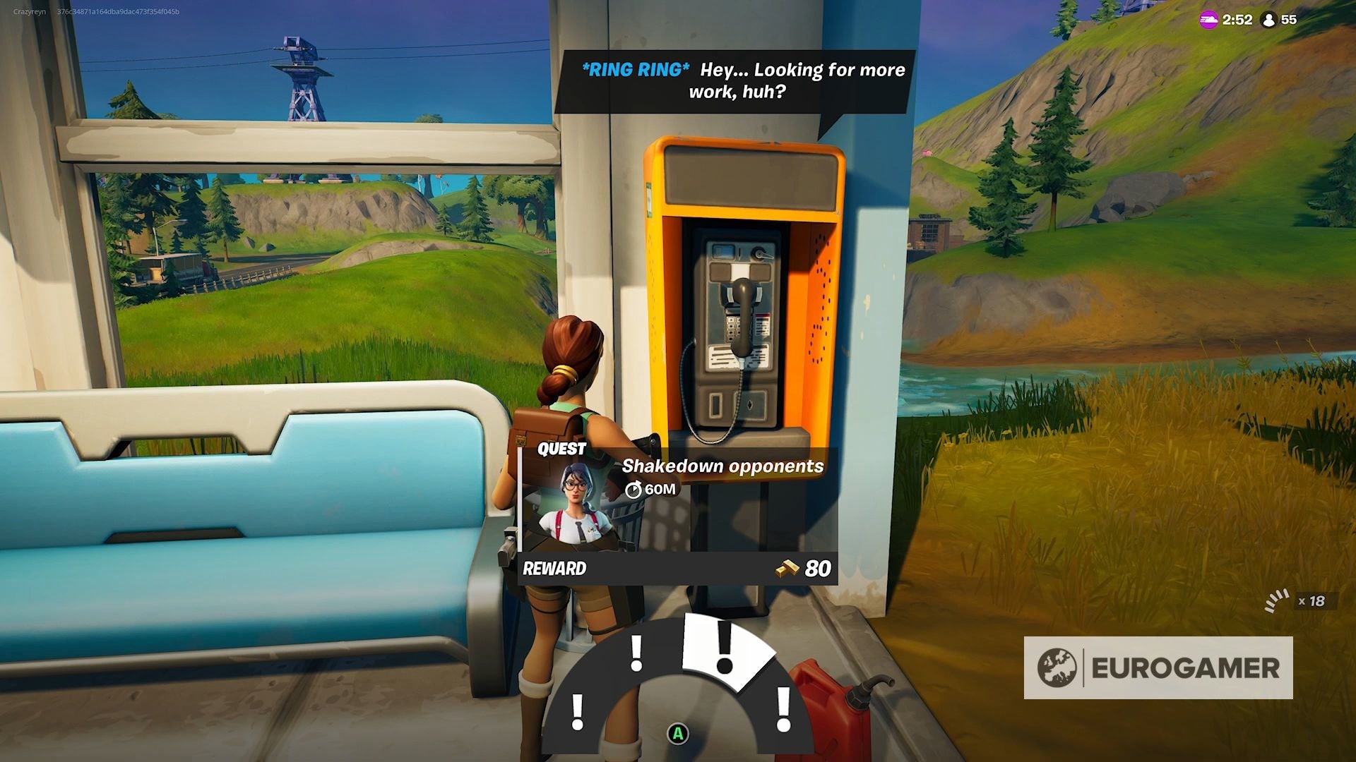 Fortnite   Payphone locations and how to accept a quest from a payphone explained - 55