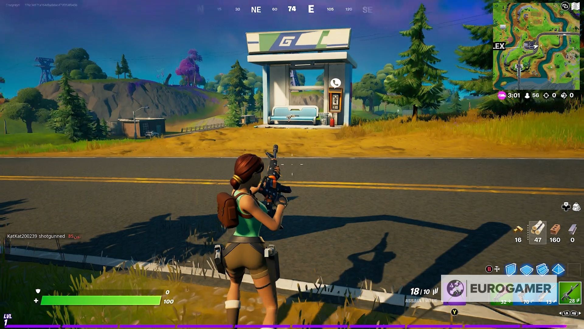 Fortnite   Payphone locations and how to accept a quest from a payphone explained - 38