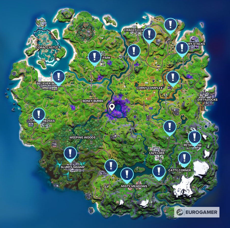 Fortnite   Payphone locations and how to accept a quest from a payphone explained - 81