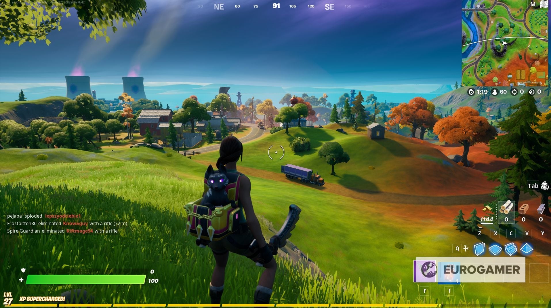 Fortnite   Pizza Pit location  Use Firefly Jar at the Pizza Pit explained - 16