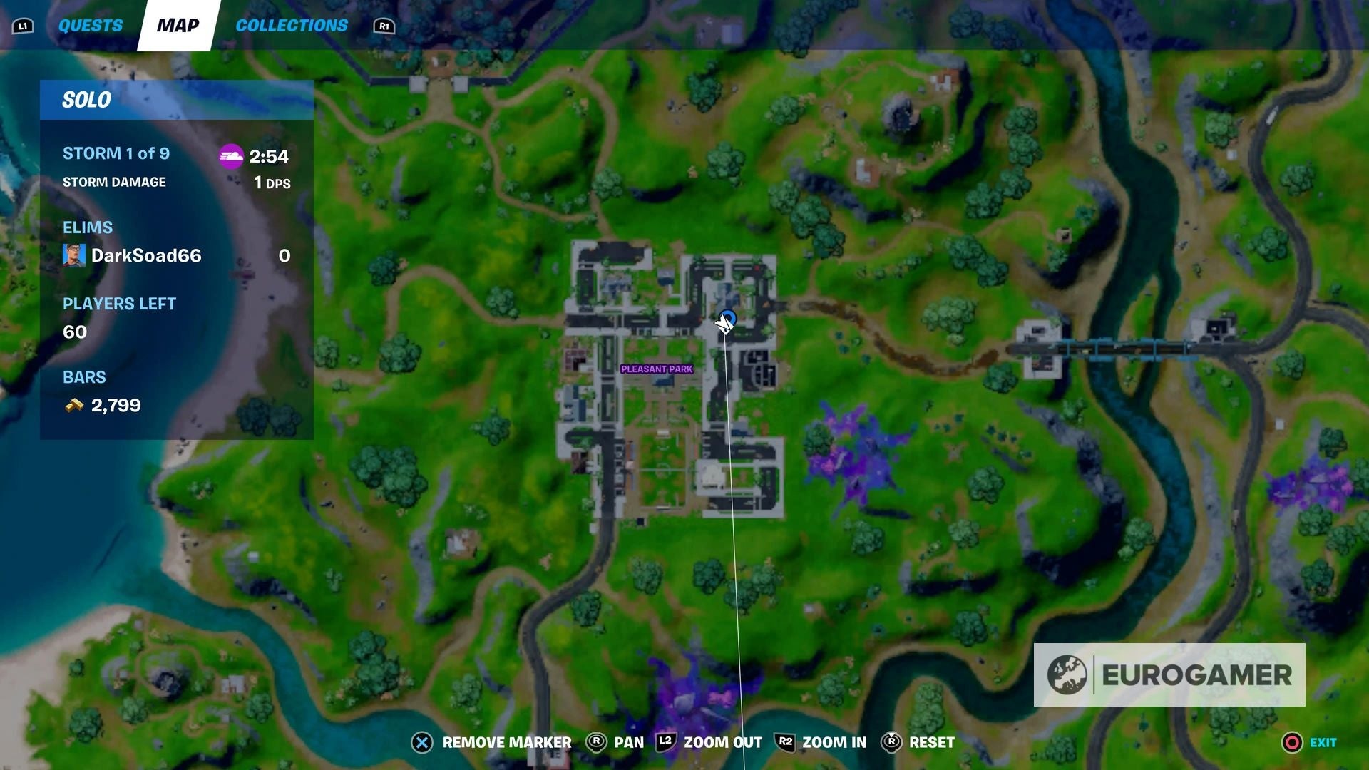 Fortnite   Coin locations  Where to place coins around the map to obtain the Free Guy emote - 6