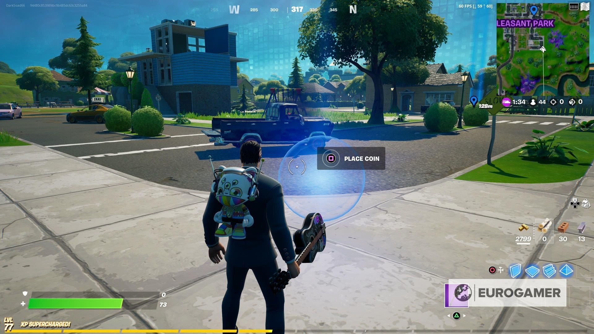 Fortnite   Coin locations  Where to place coins around the map to obtain the Free Guy emote - 3