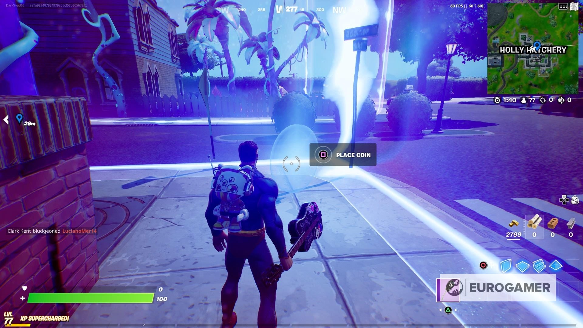 Fortnite   Coin locations  Where to place coins around the map to obtain the Free Guy emote - 40