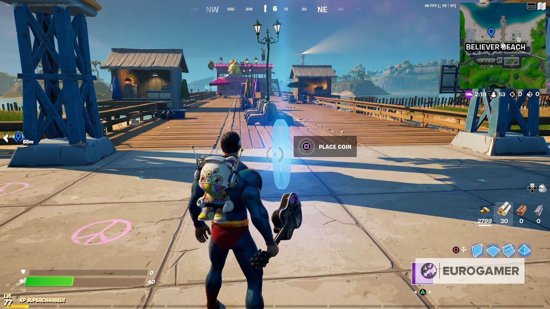 Fortnite   Coin locations  Where to place coins around the map to obtain the Free Guy emote - 26