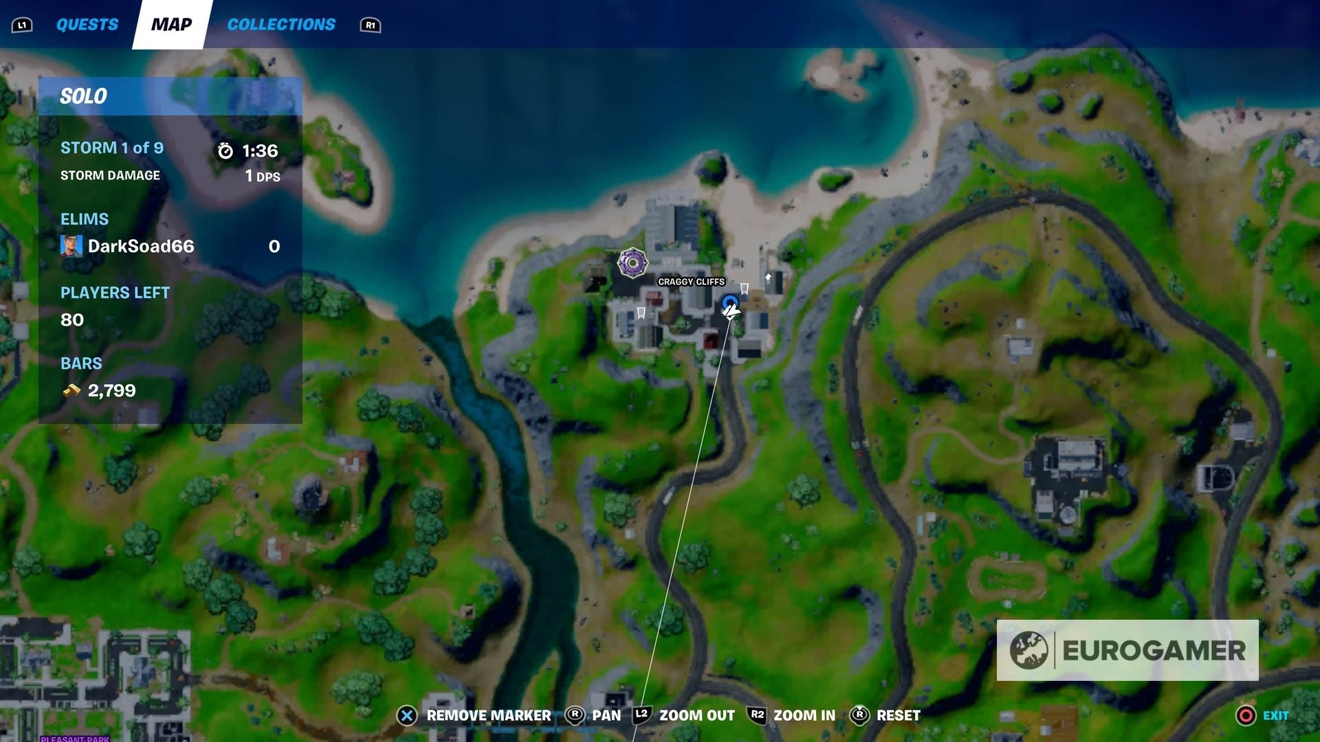 Fortnite   Coin locations  Where to place coins around the map to obtain the Free Guy emote - 23