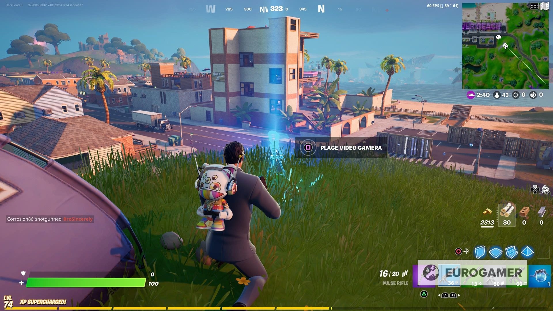 Fortnite   Video camera locations  Where to place video cameras at different Landing Ship locations explained - 24
