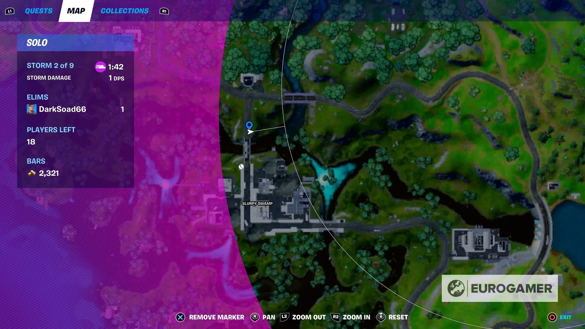 Fortnite   Video camera locations  Where to place video cameras at different Landing Ship locations explained - 72