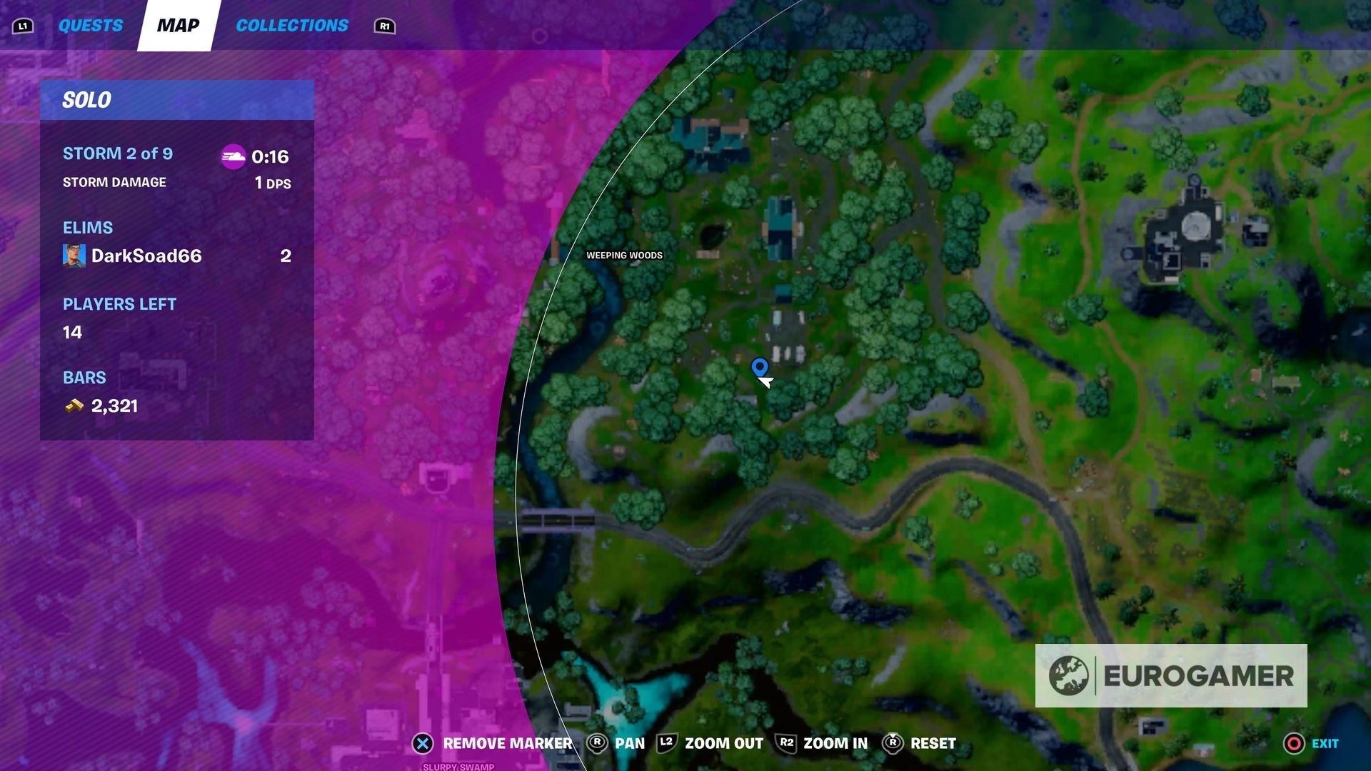 Fortnite   Video camera locations  Where to place video cameras at different Landing Ship locations explained - 33