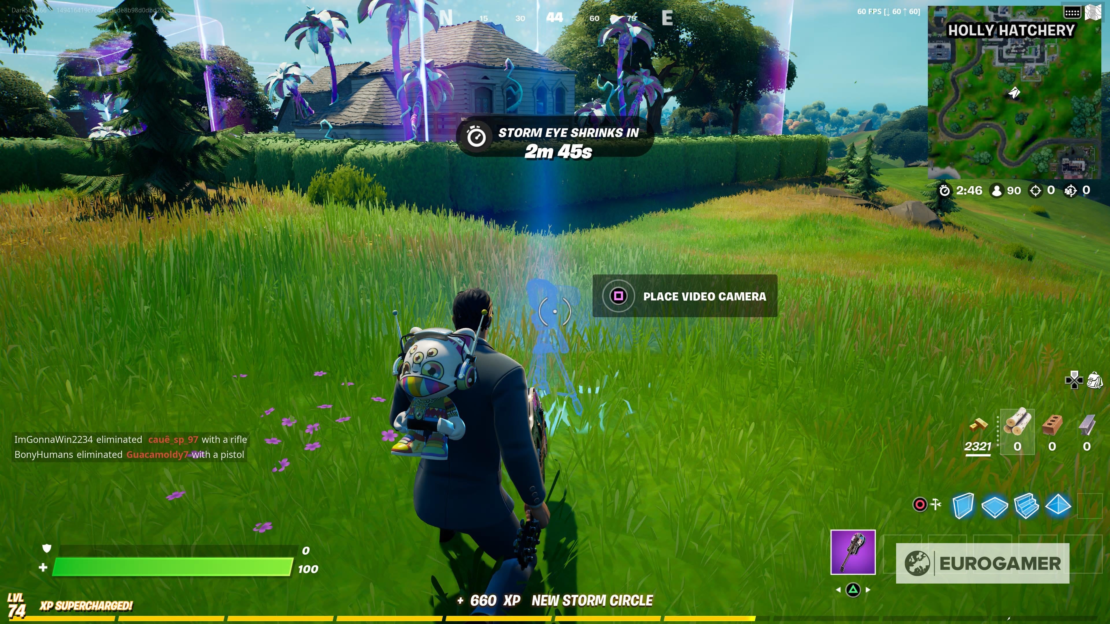 Fortnite   Video camera locations  Where to place video cameras at different Landing Ship locations explained - 42