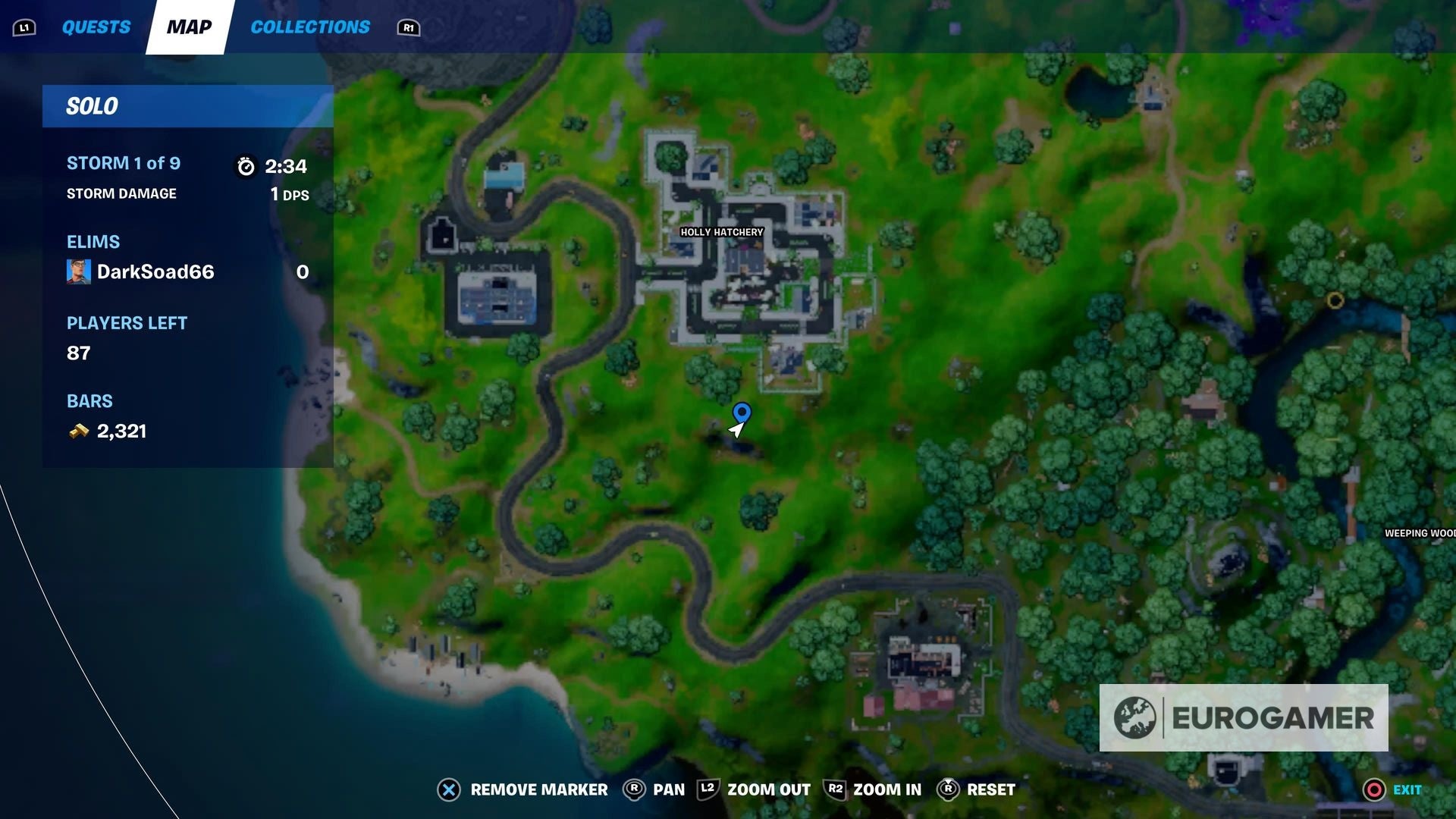Fortnite   Video camera locations  Where to place video cameras at different Landing Ship locations explained - 19