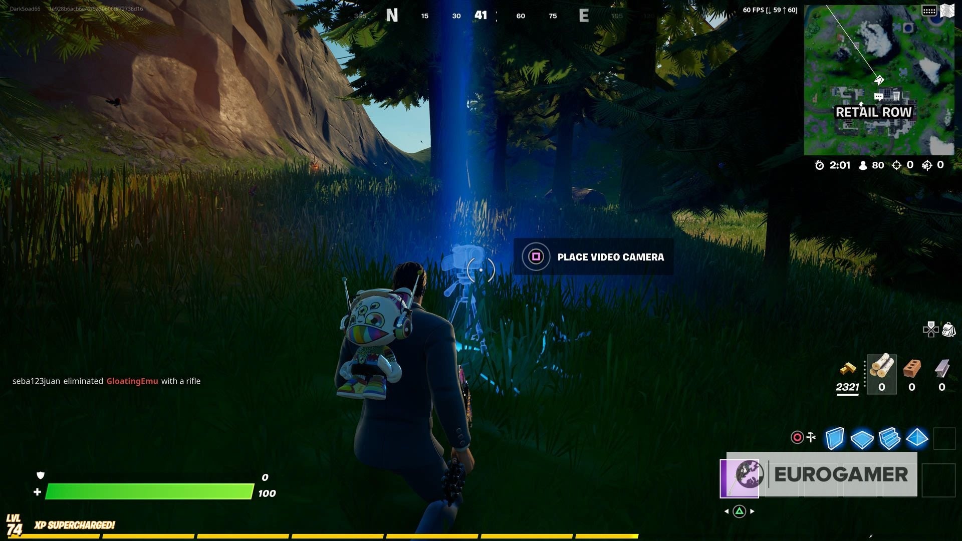 Fortnite   Video camera locations  Where to place video cameras at different Landing Ship locations explained - 55