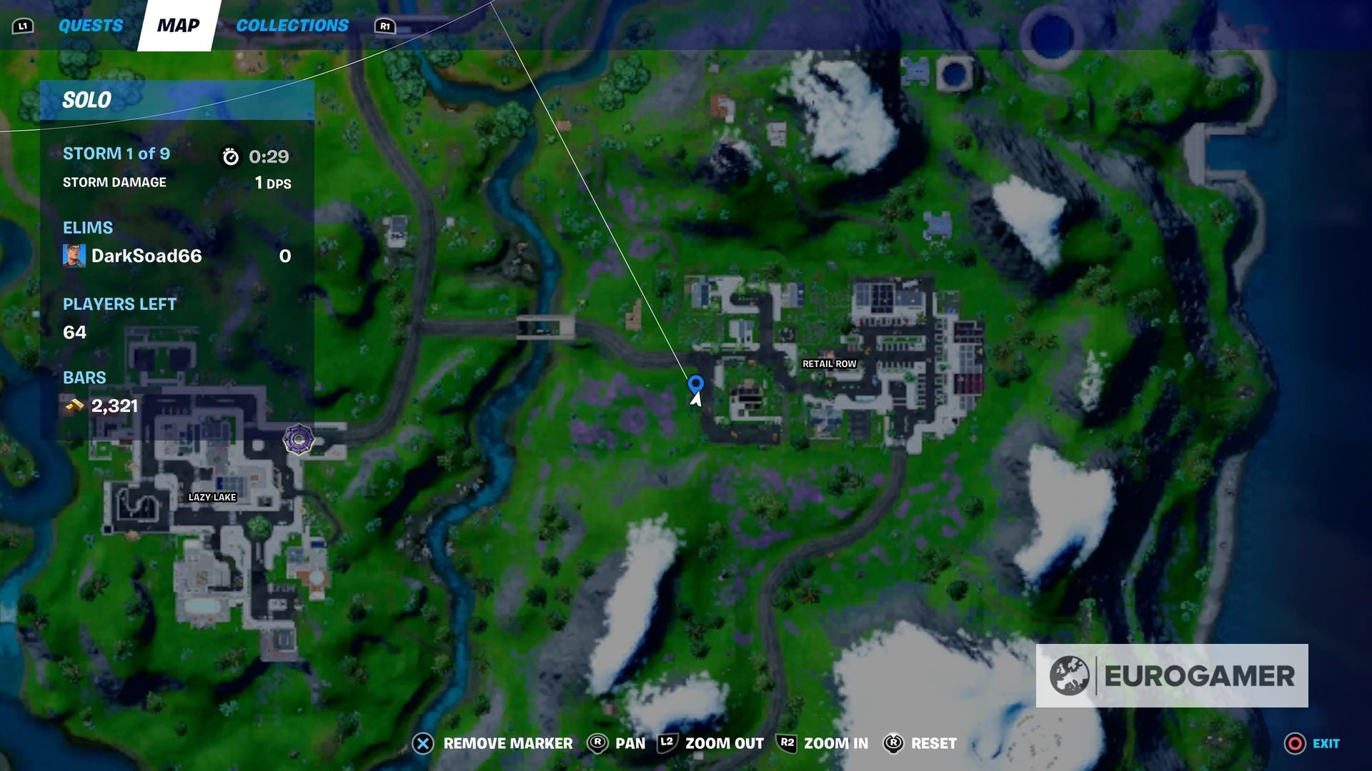 Fortnite   Video camera locations  Where to place video cameras at different Landing Ship locations explained - 33