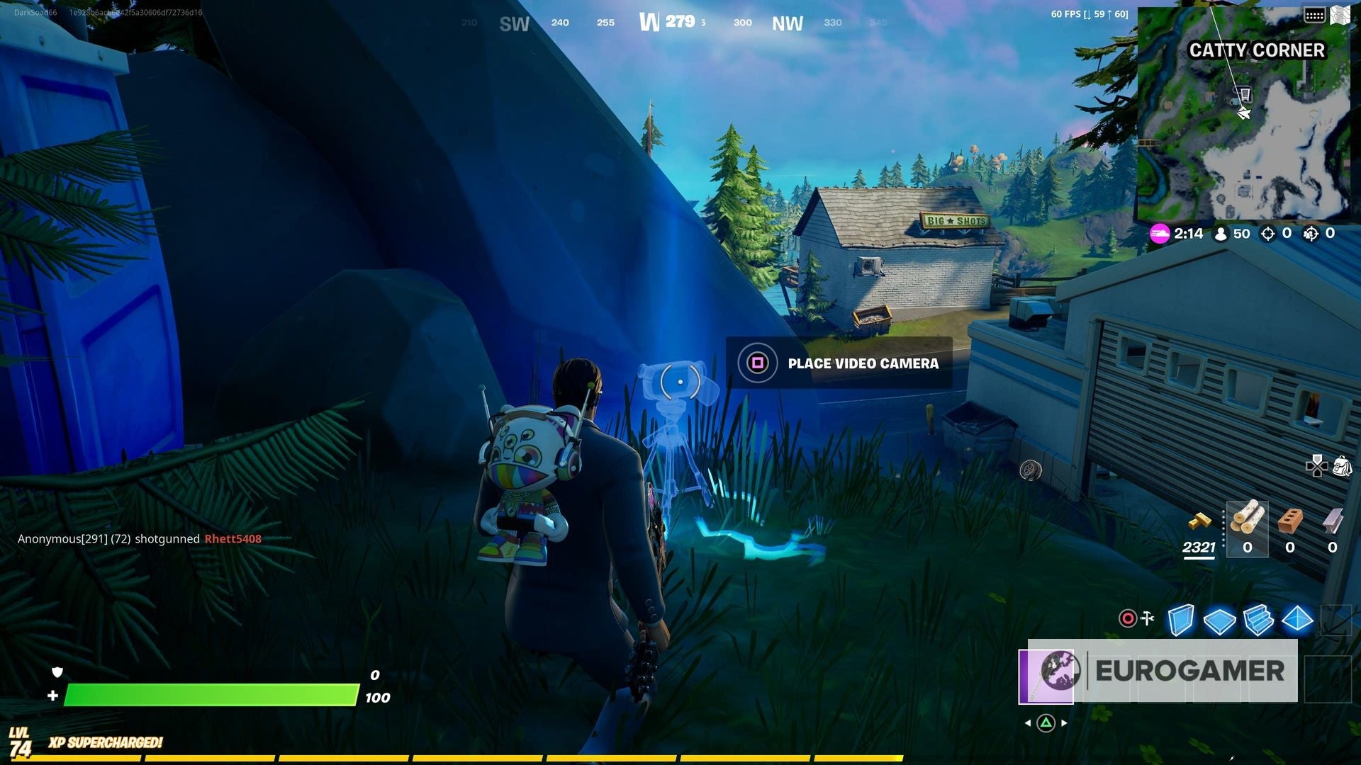 Fortnite   Video camera locations  Where to place video cameras at different Landing Ship locations explained - 39