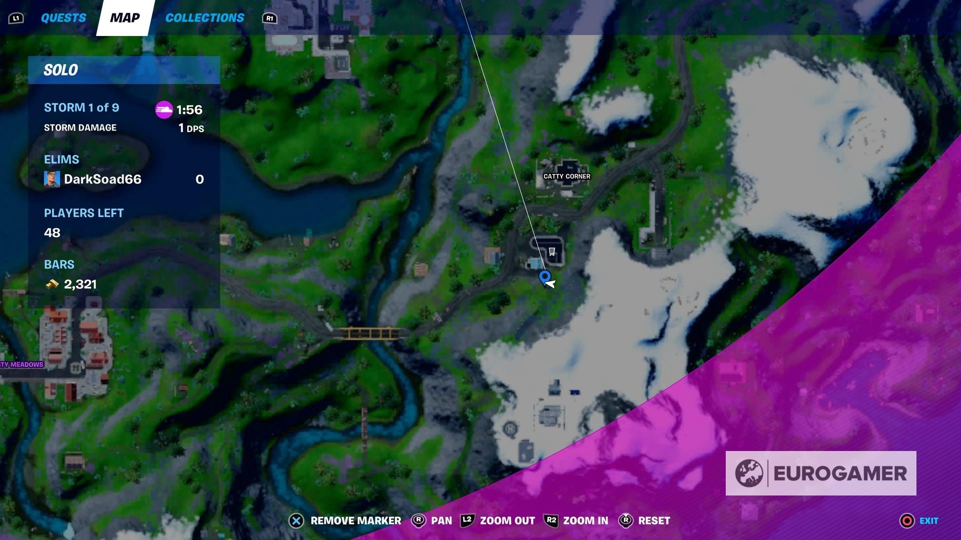 Fortnite   Video camera locations  Where to place video cameras at different Landing Ship locations explained - 32