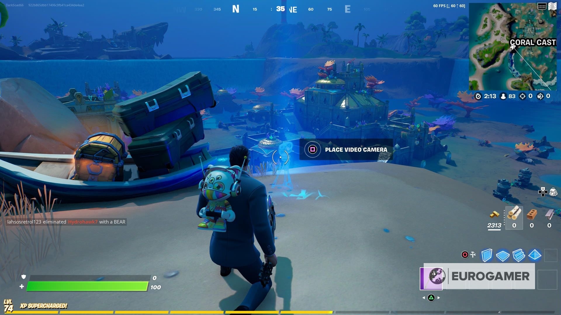 Fortnite   Video camera locations  Where to place video cameras at different Landing Ship locations explained - 98