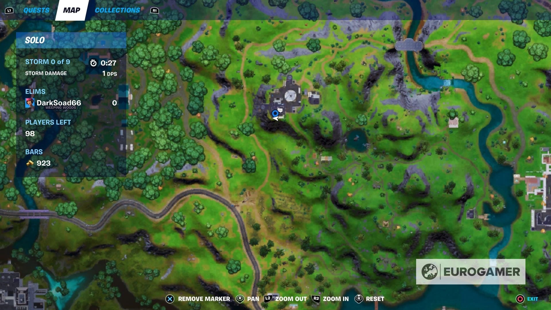 Fortnite   Wiretap locations  Where to plant wiretaps at different key locations explained - 88