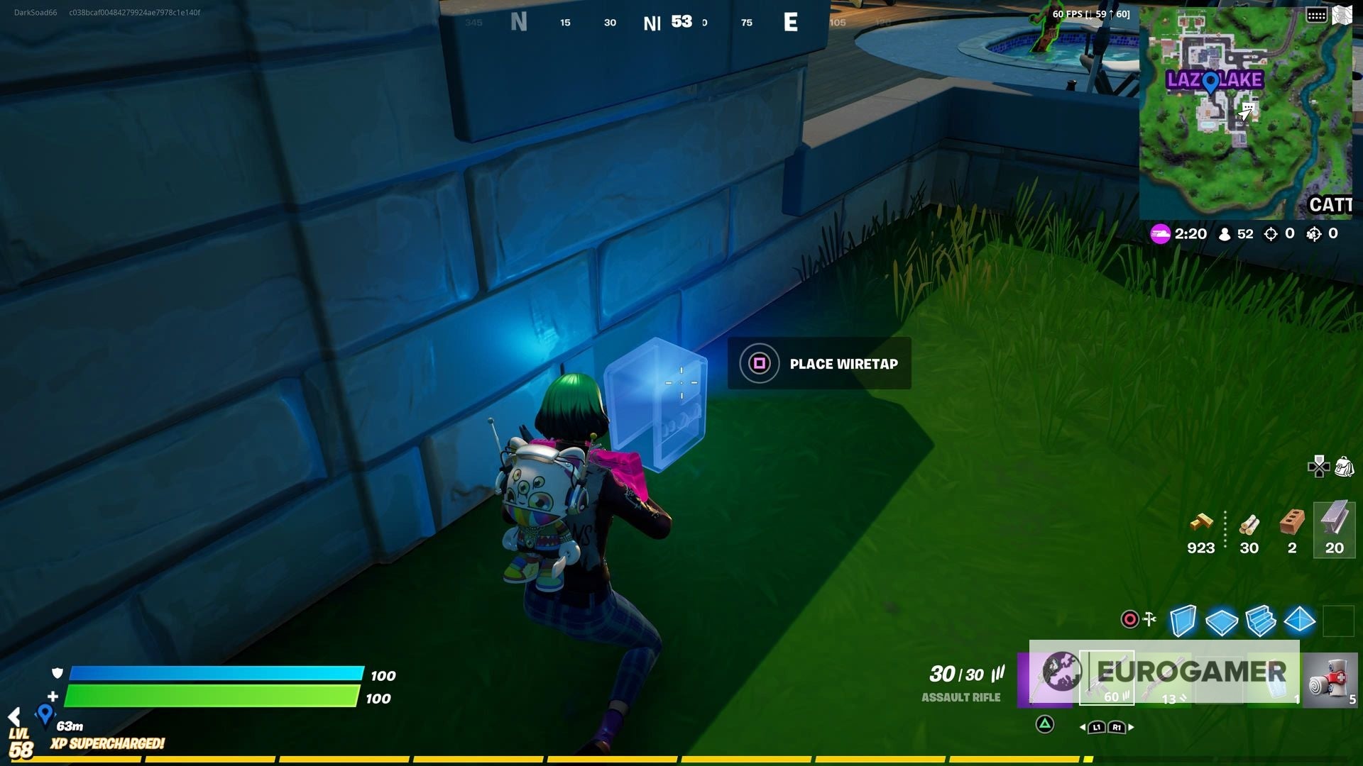 Fortnite   Wiretap locations  Where to plant wiretaps at different key locations explained - 75