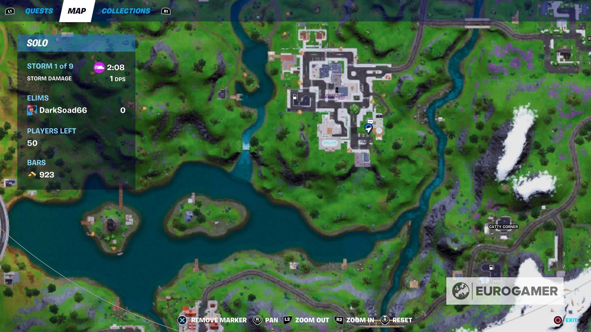 Fortnite   Wiretap locations  Where to plant wiretaps at different key locations explained - 56