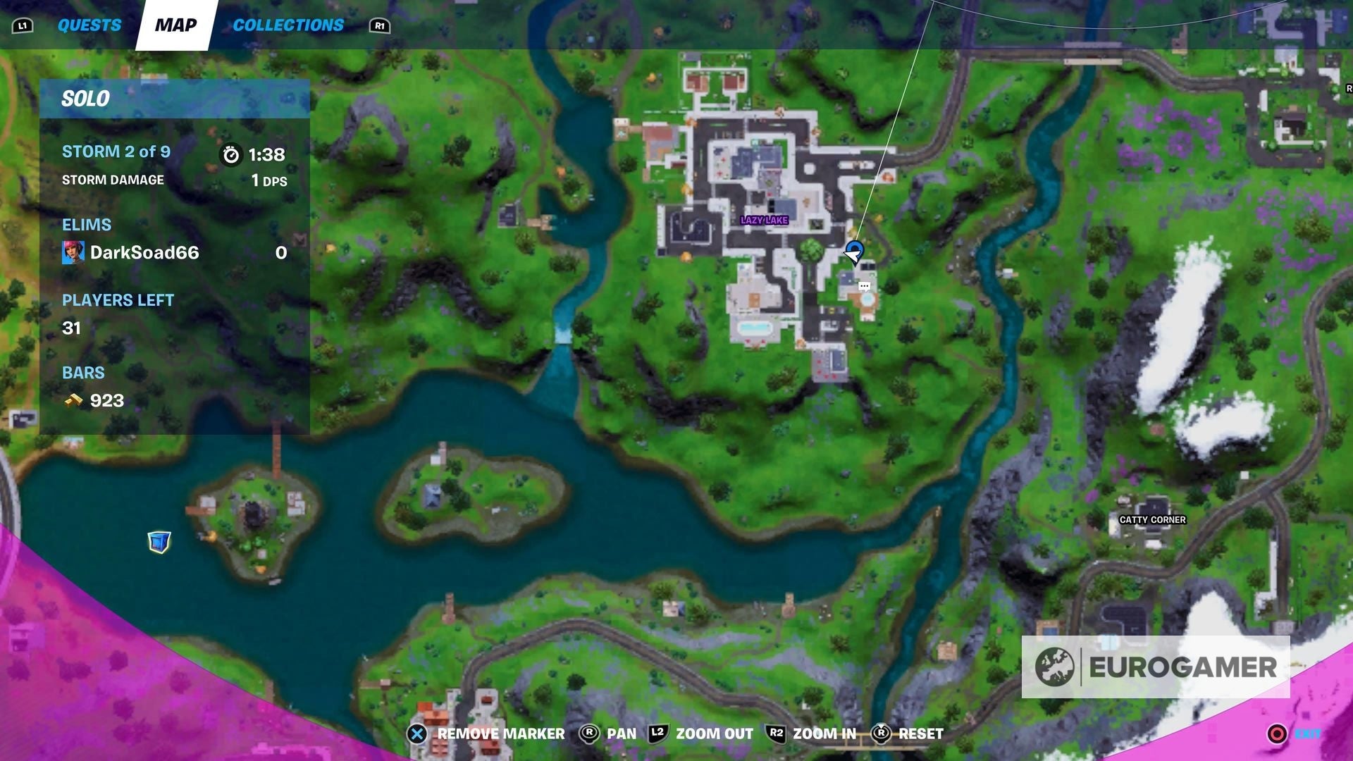 Fortnite   Wiretap locations  Where to plant wiretaps at different key locations explained - 2