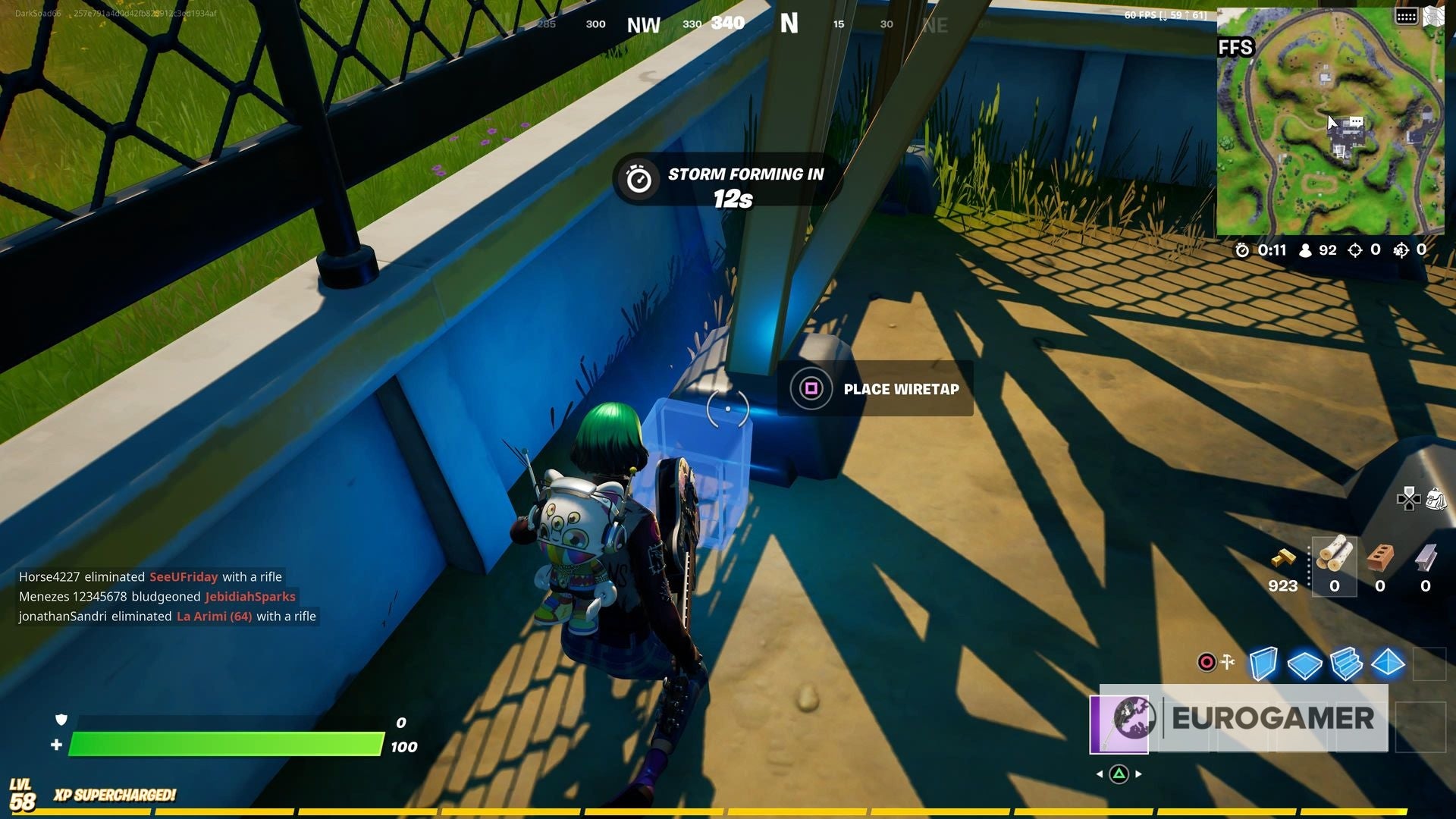 Fortnite   Wiretap locations  Where to plant wiretaps at different key locations explained - 29