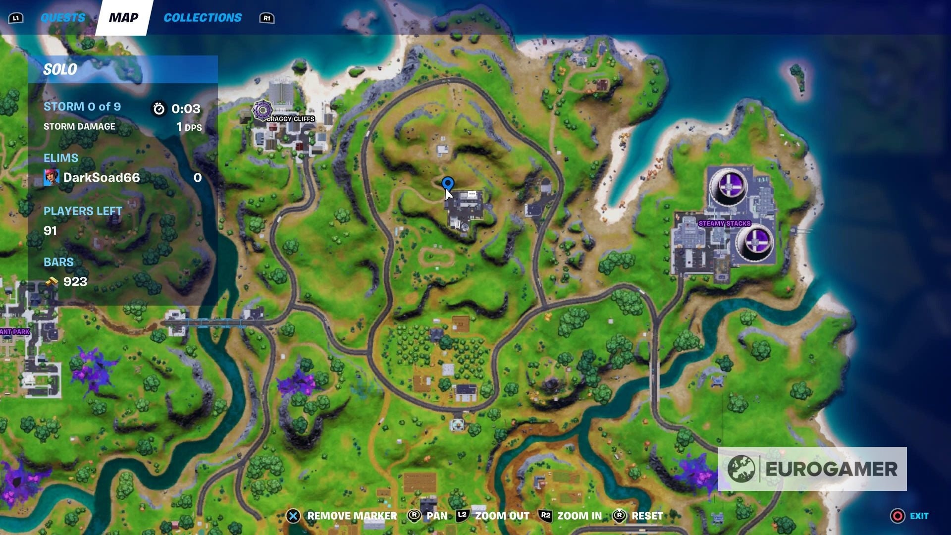 Fortnite   Wiretap locations  Where to plant wiretaps at different key locations explained - 9