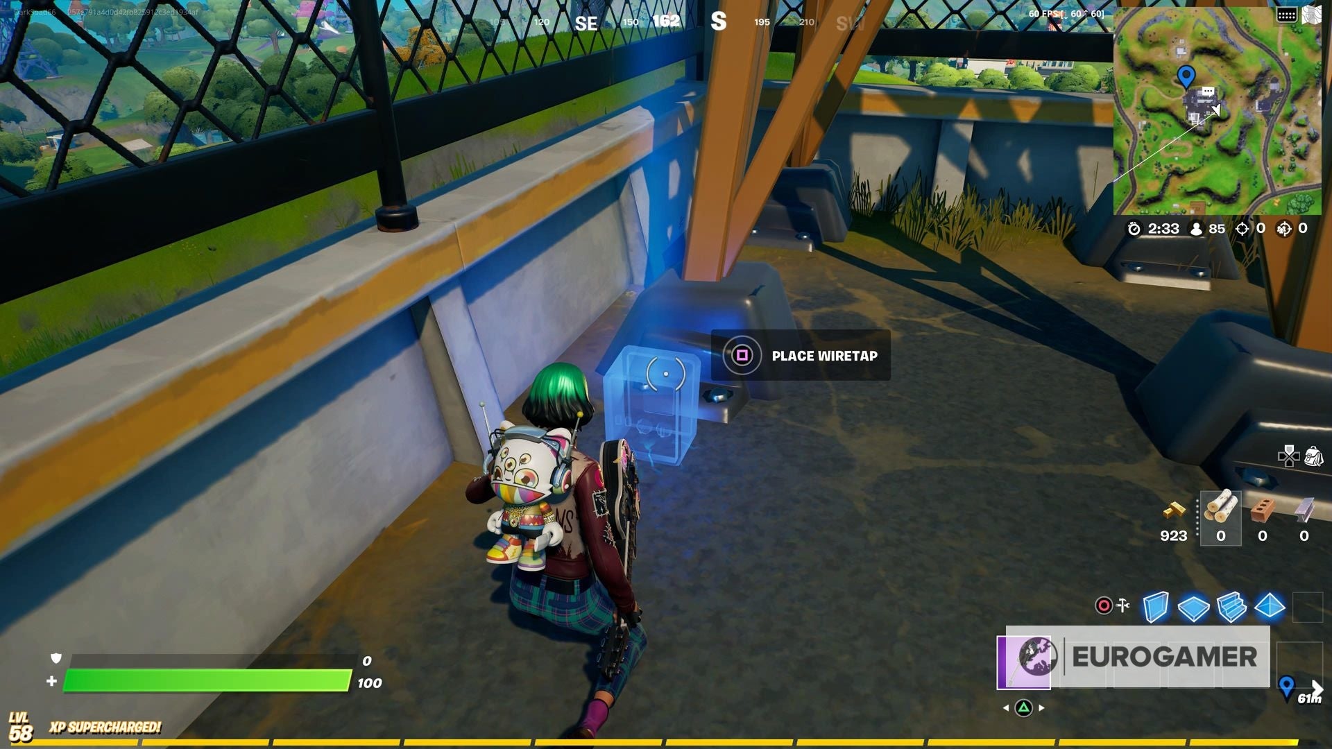 Fortnite   Wiretap locations  Where to plant wiretaps at different key locations explained - 39