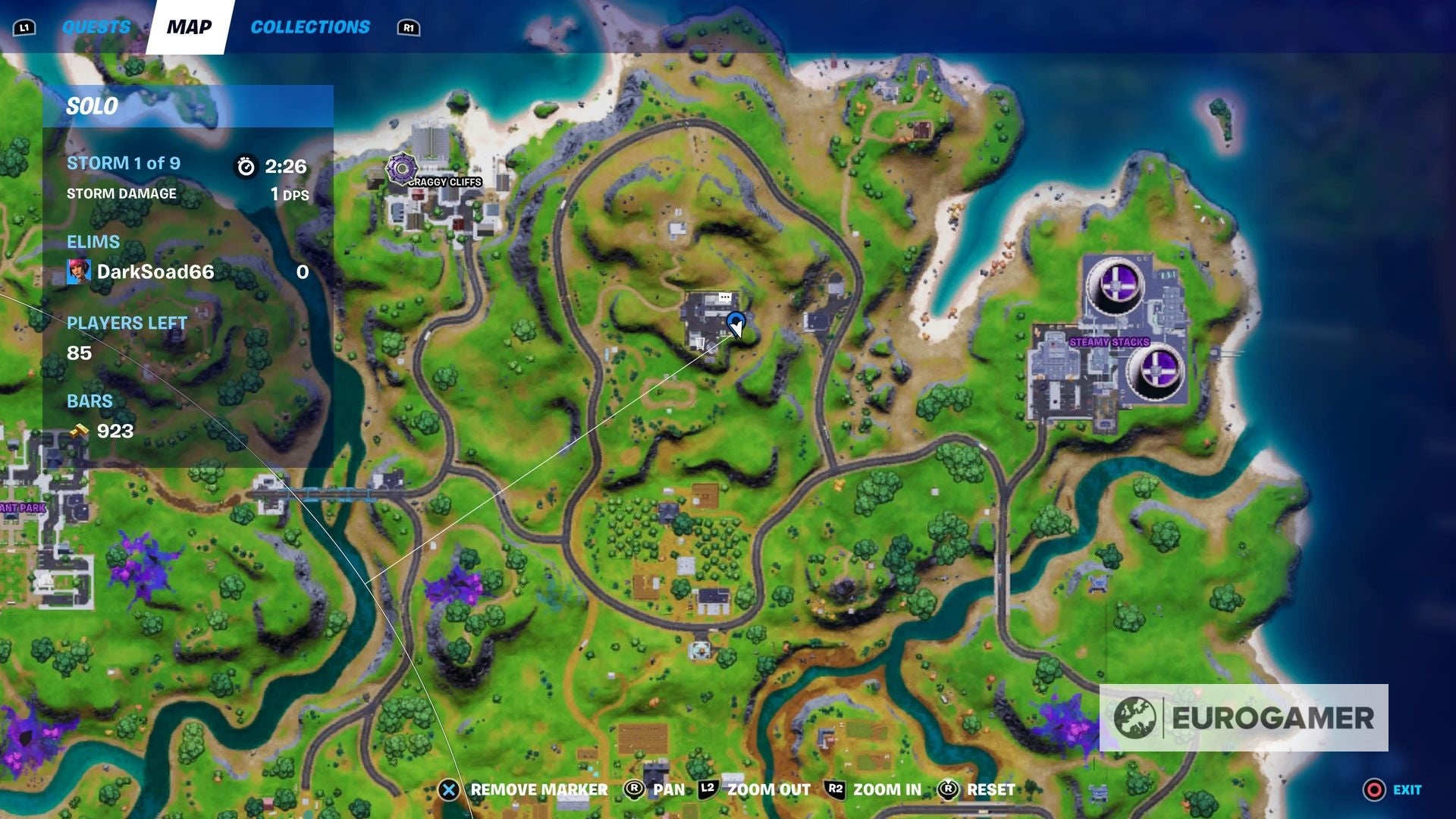 Fortnite   Wiretap locations  Where to plant wiretaps at different key locations explained - 24