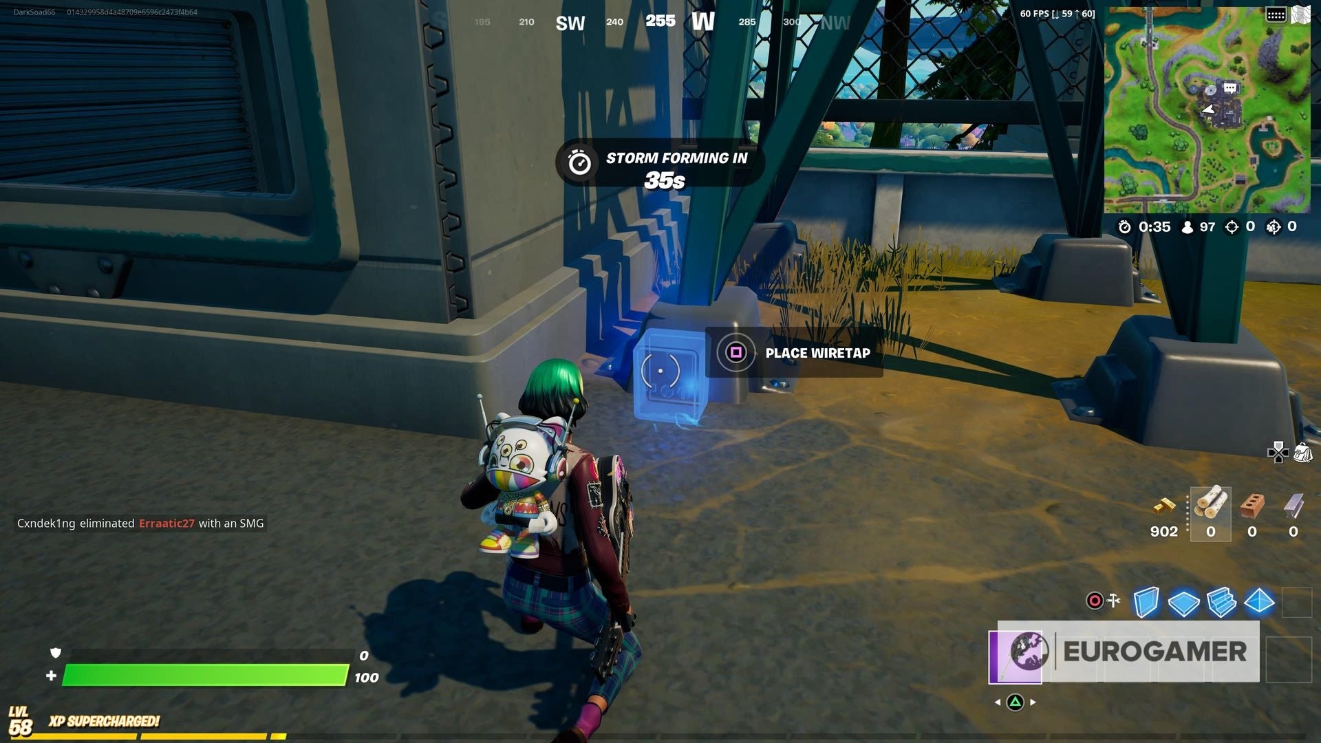 Fortnite   Wiretap locations  Where to plant wiretaps at different key locations explained - 10