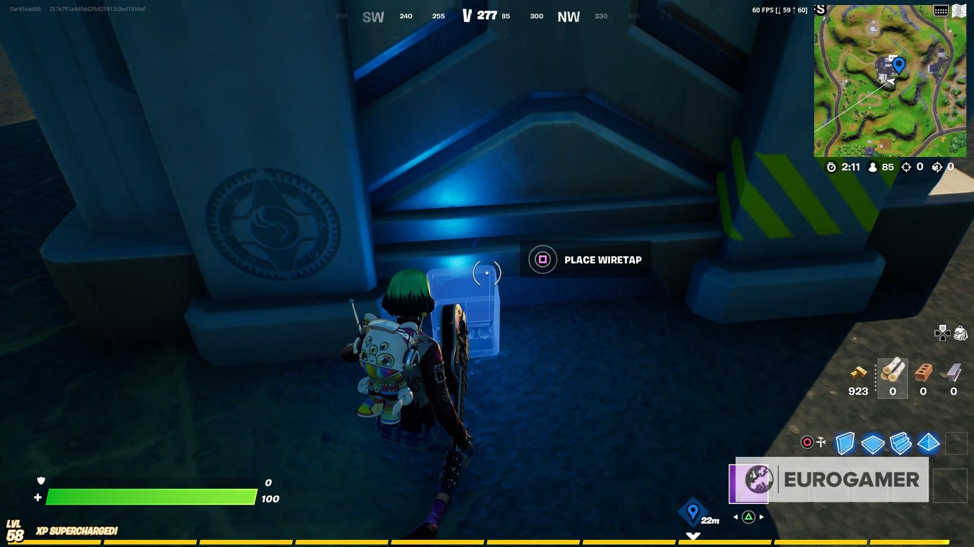 Fortnite   Wiretap locations  Where to plant wiretaps at different key locations explained - 28