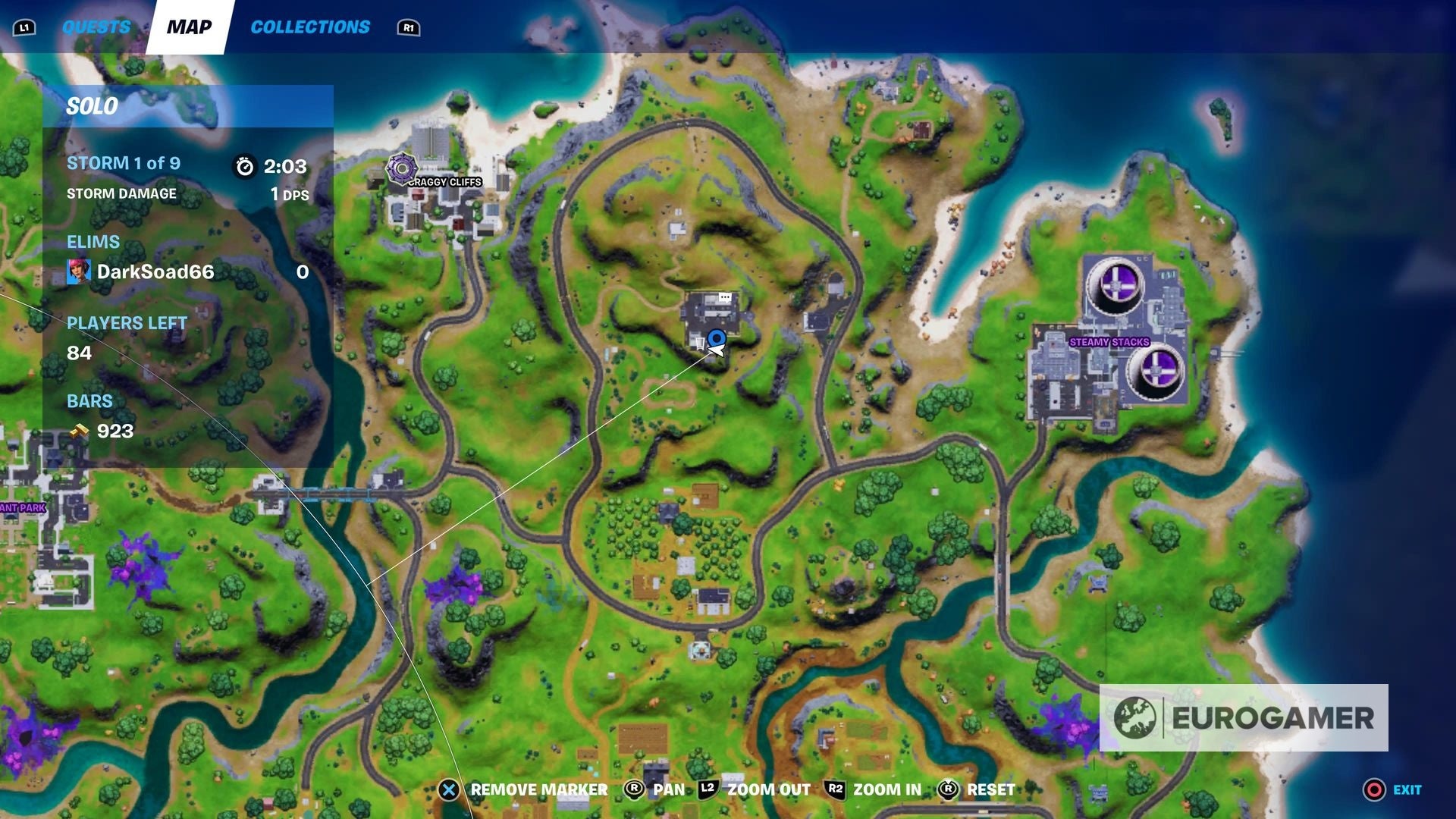 Fortnite   Wiretap locations  Where to plant wiretaps at different key locations explained - 74