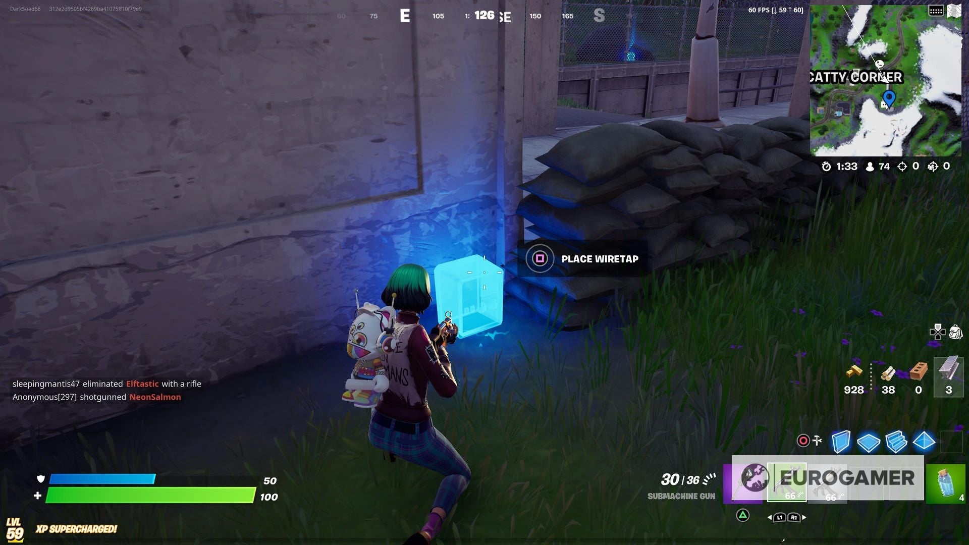 Fortnite   Wiretap locations  Where to plant wiretaps at different key locations explained - 89