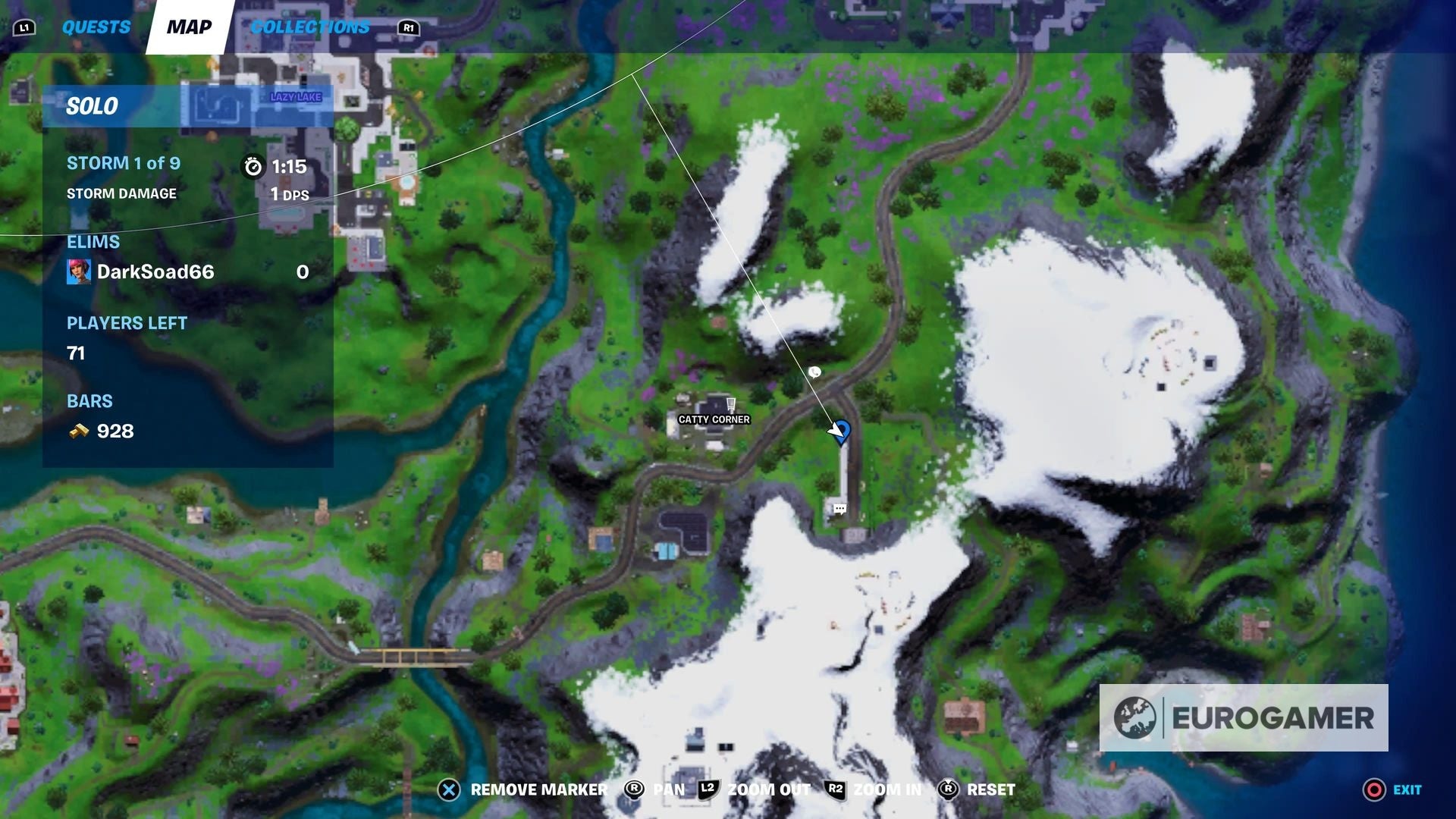 Fortnite   Wiretap locations  Where to plant wiretaps at different key locations explained - 57