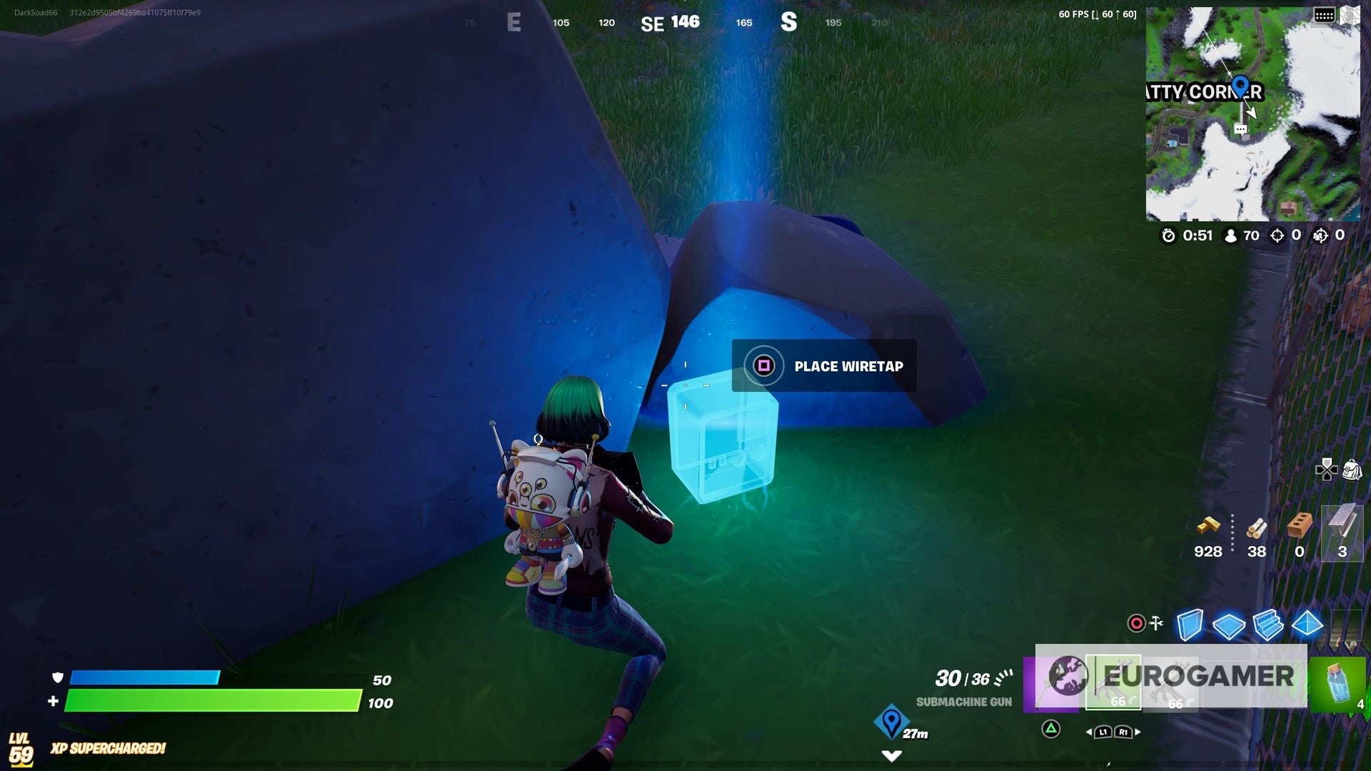 Fortnite   Wiretap locations  Where to plant wiretaps at different key locations explained - 75