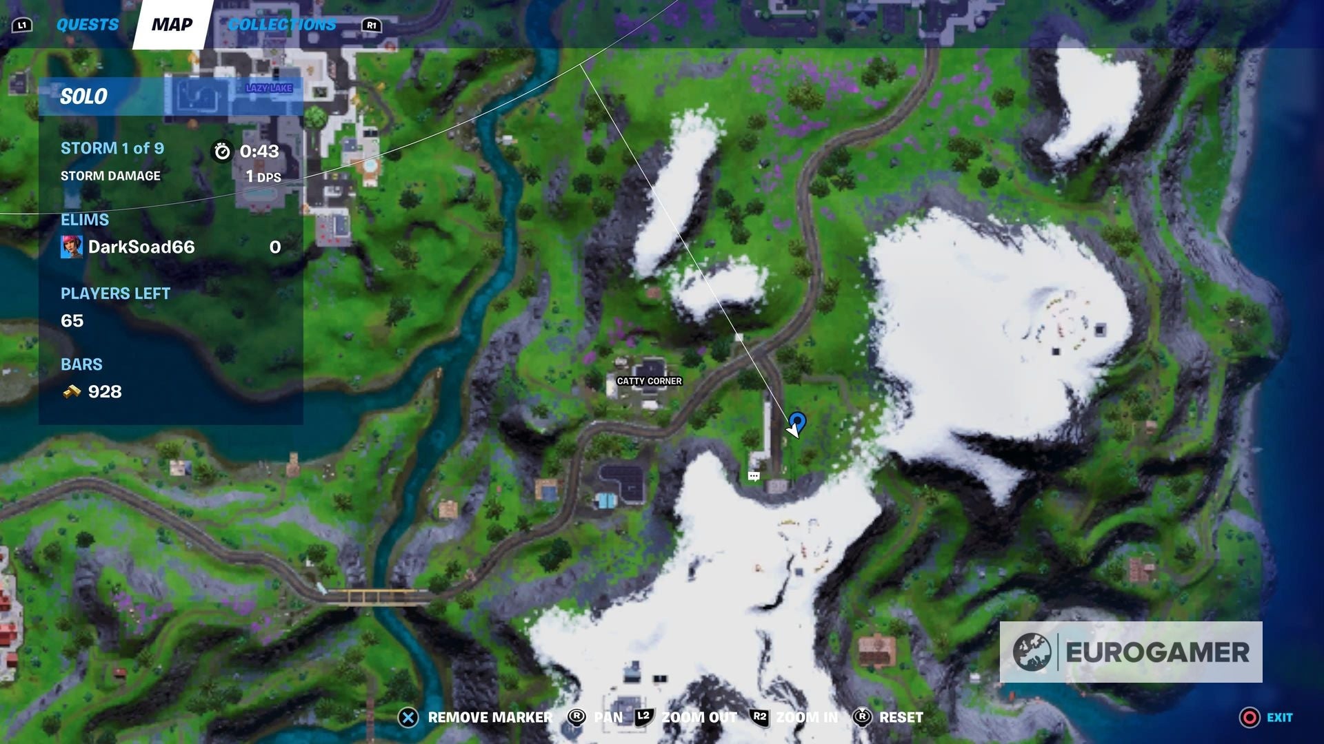 Fortnite   Wiretap locations  Where to plant wiretaps at different key locations explained - 6