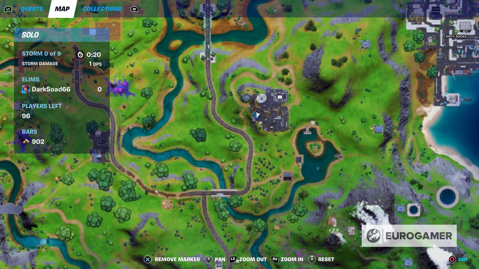 Fortnite   Wiretap locations  Where to plant wiretaps at different key locations explained - 65