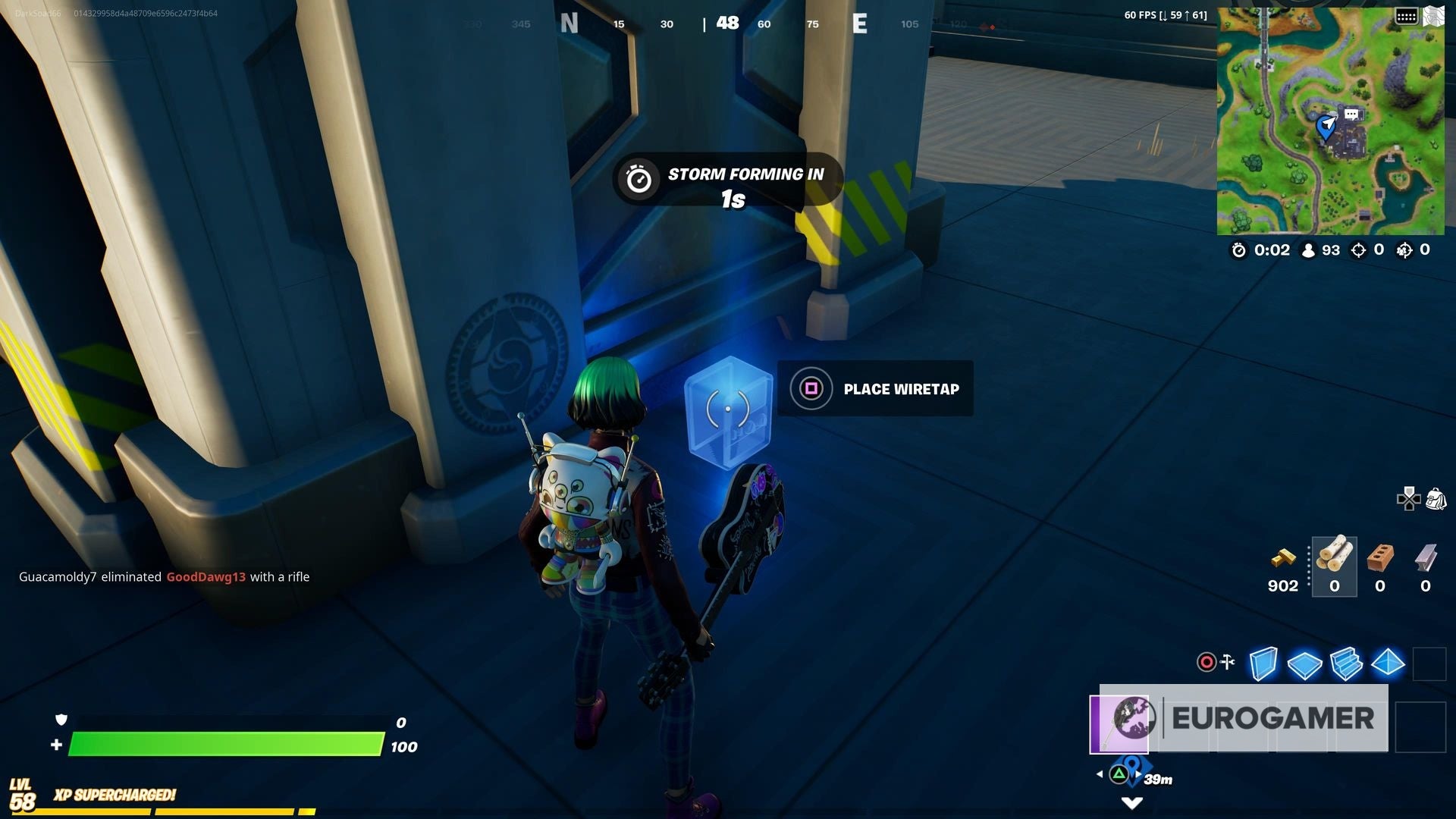 Fortnite   Wiretap locations  Where to plant wiretaps at different key locations explained - 55