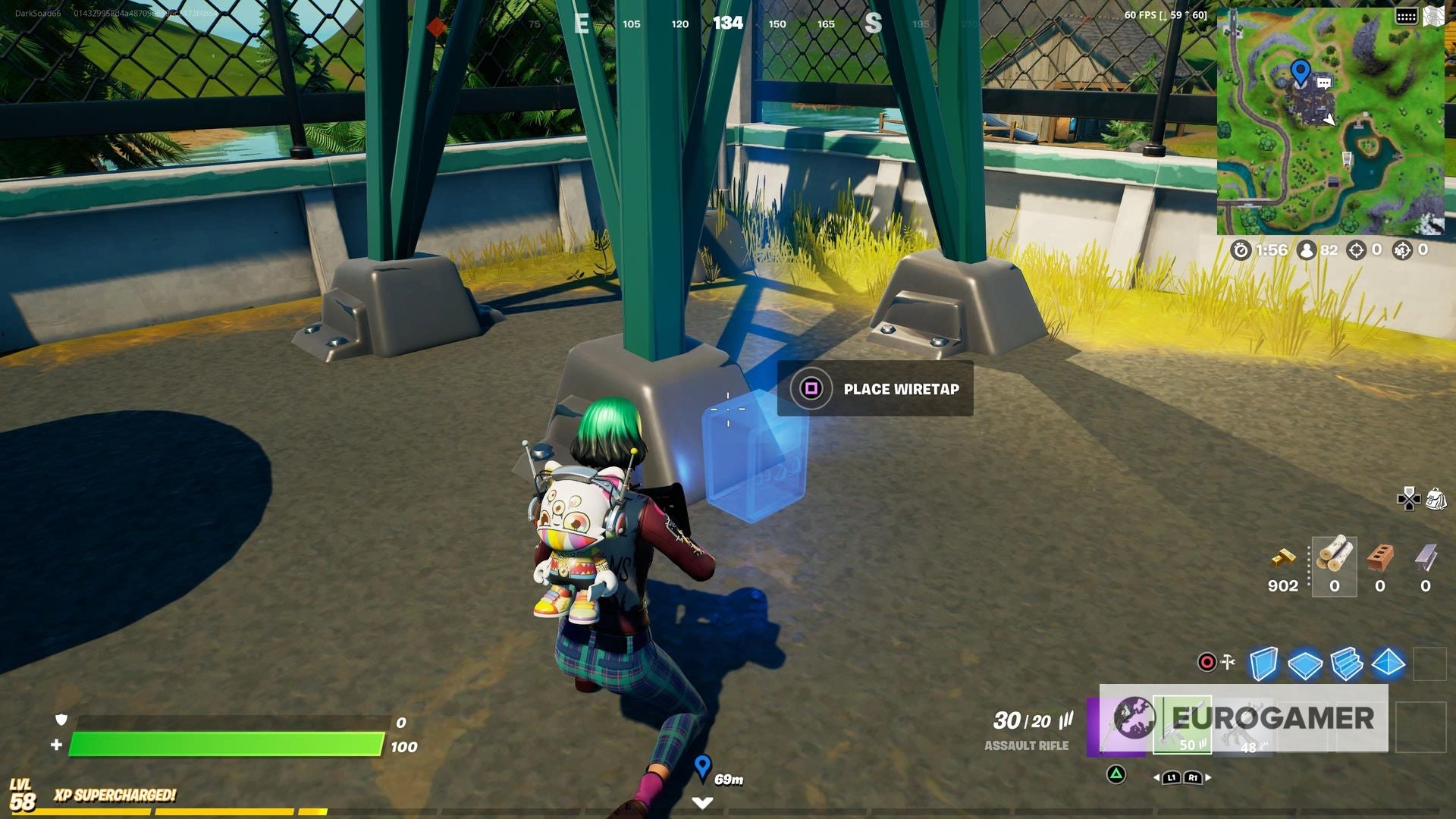 Fortnite   Wiretap locations  Where to plant wiretaps at different key locations explained - 90