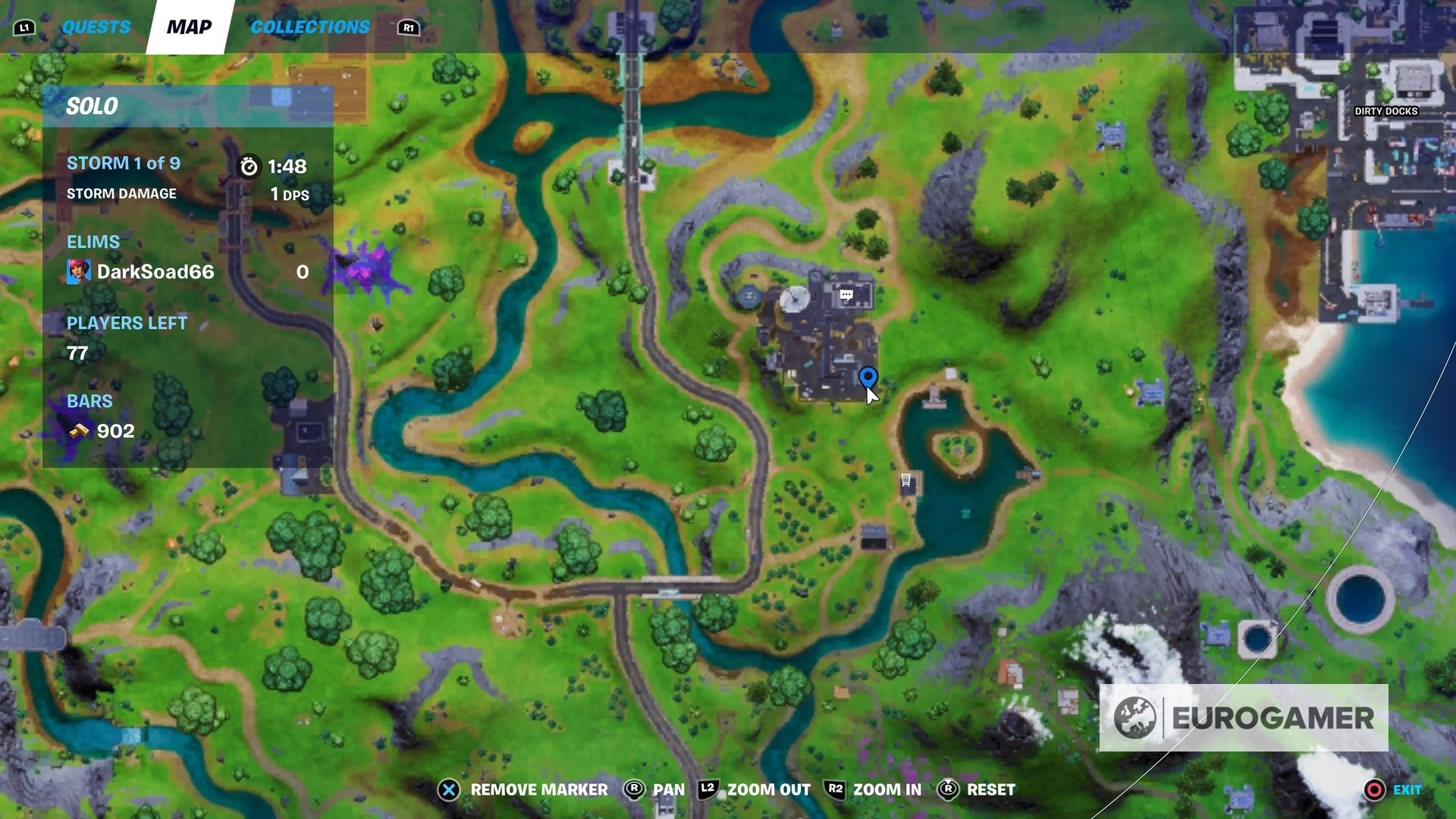 Fortnite   Wiretap locations  Where to plant wiretaps at different key locations explained - 12