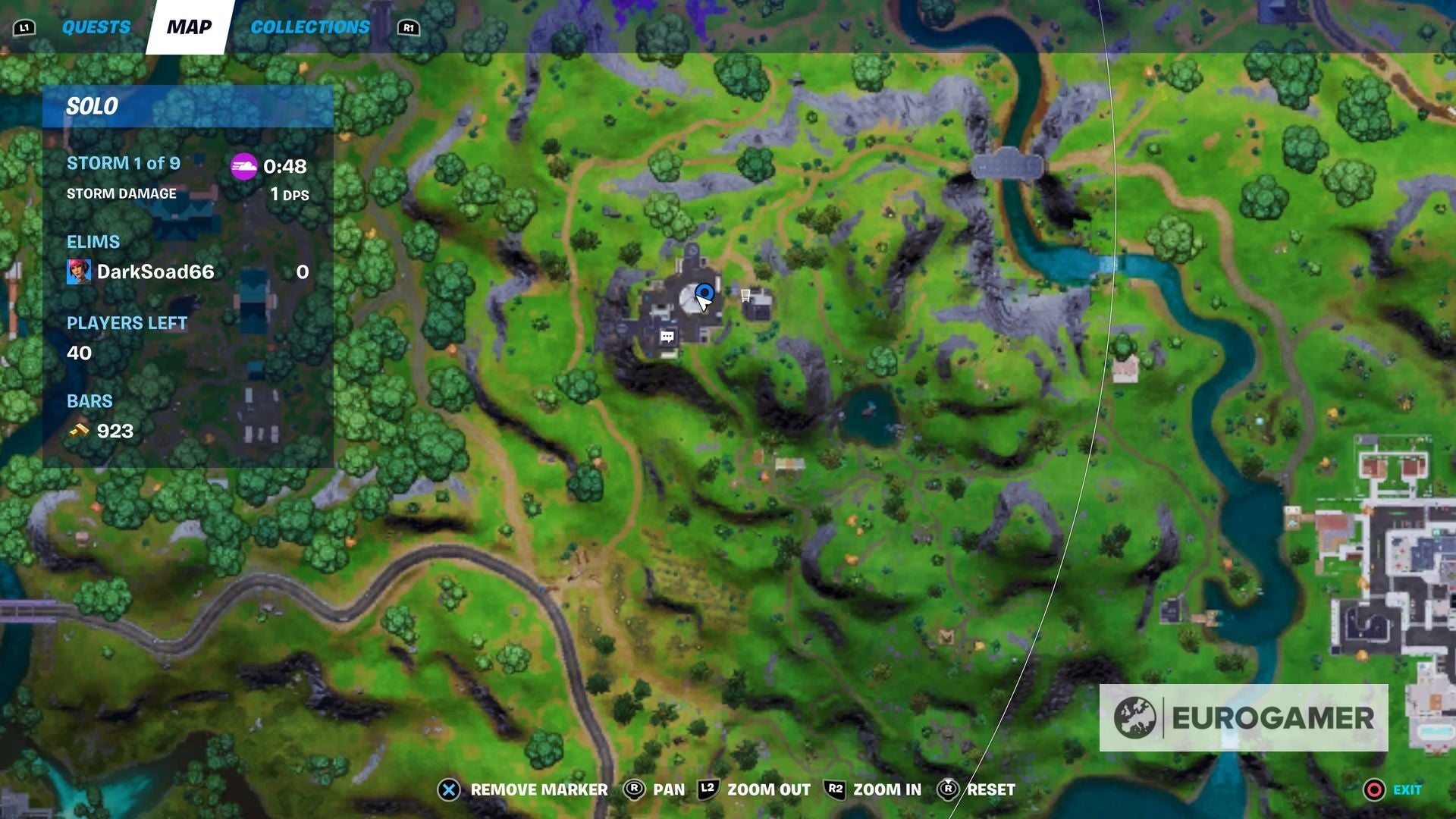 Fortnite   Wiretap locations  Where to plant wiretaps at different key locations explained - 75