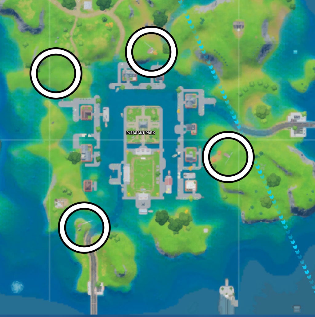 Fortnite Floating Ring at Pleasant Park explained - 21