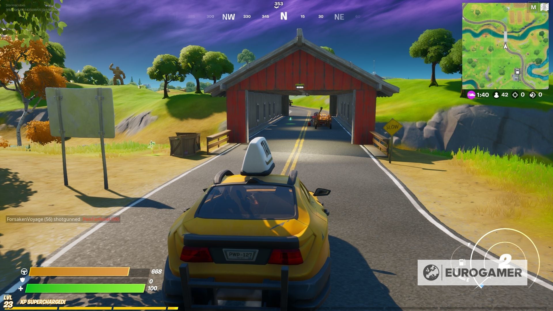 Fortnite Drive a car from Retail Row to Pleasant Park in under four minutes explained - 33