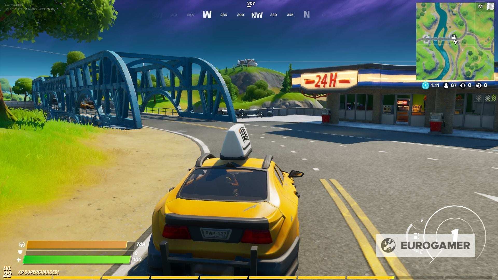Fortnite Drive a car from Retail Row to Pleasant Park in under four minutes explained - 78