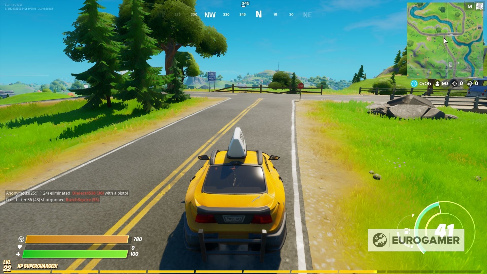 Fortnite Drive a car from Retail Row to Pleasant Park in under four minutes explained - 95